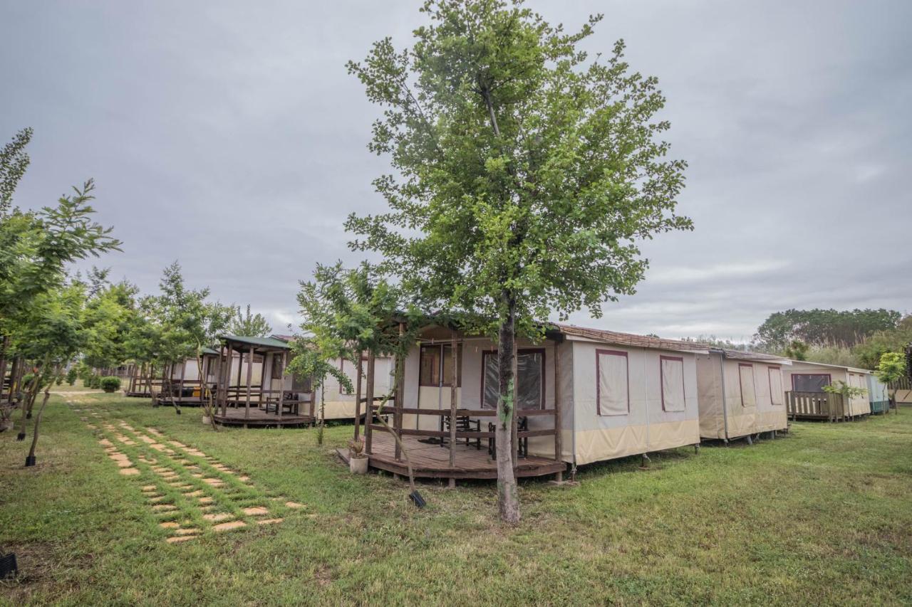 Camping Girasole Exterior foto