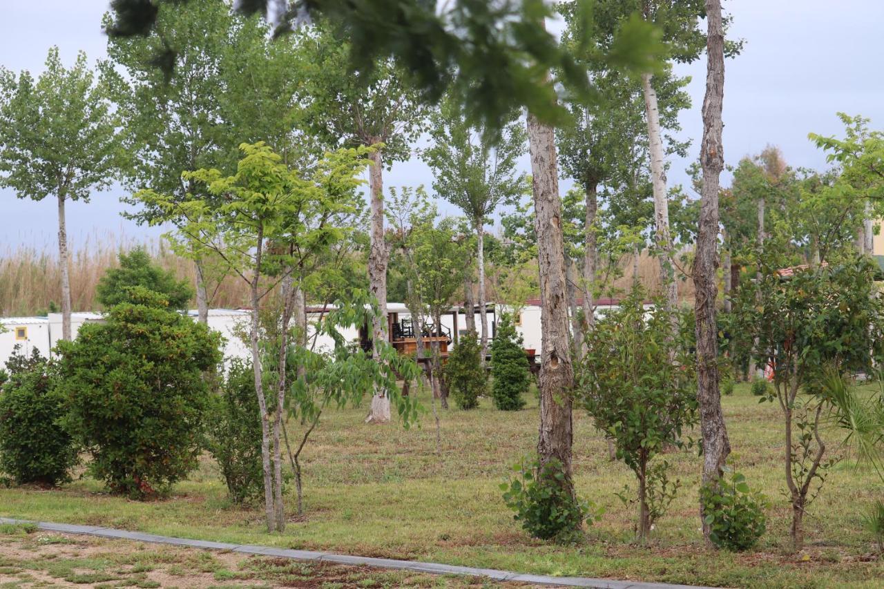 Camping Girasole Exterior foto